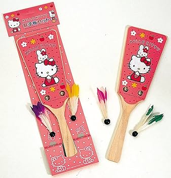 Amazon.co.jp: 池田工業社 ハローキティ羽子板 鈴付【柄指定不可